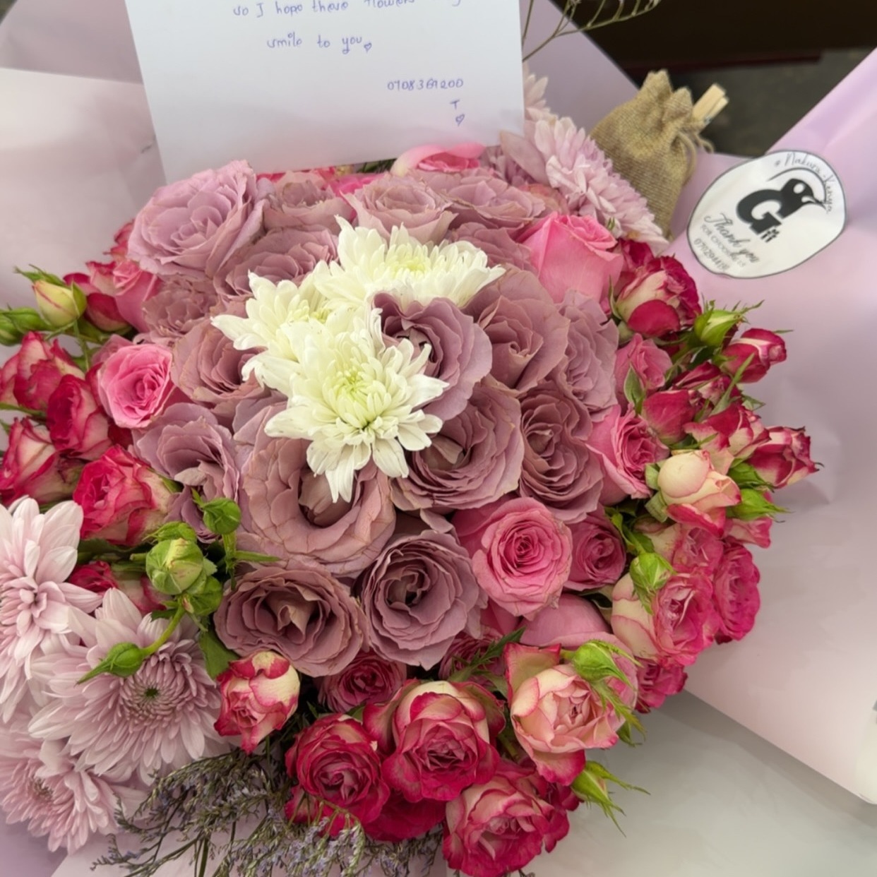 Blush Romance Bouquet